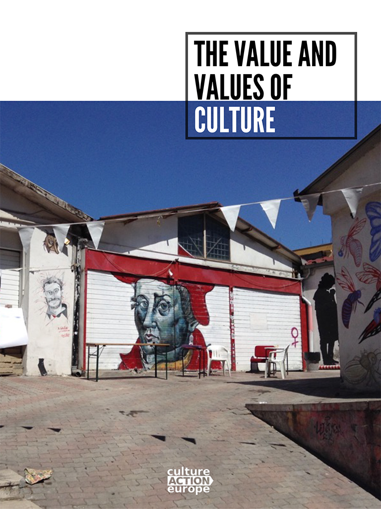 The value and values of culture