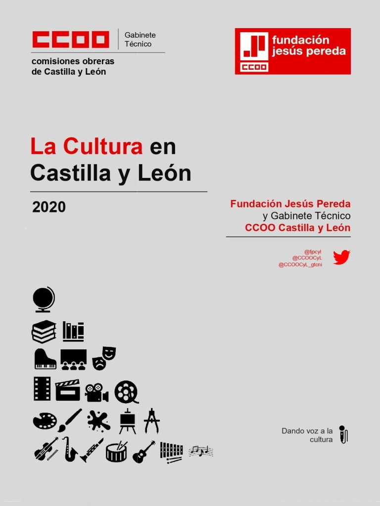 La Cultura en Castilla y León 2020