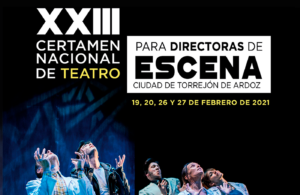 XXIII Certamen de Teatro para Directoras de Escena