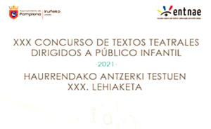 XXX edición Concurso Textos Teatrales para Público Infantil