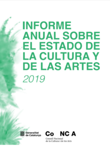 Informe anual sobre el estado de la cultura y las artes en Cataluña