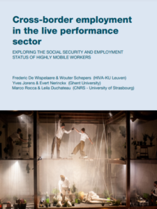 Cross-border employment in the live performance sector