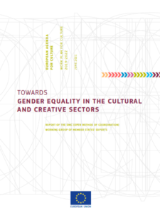 Towards gender equality in the cultural and creative sectors