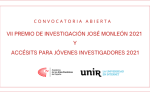 VII Premio de investigación José Monleón