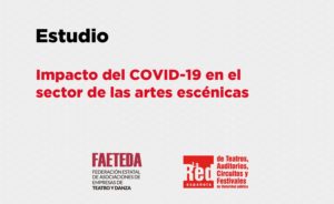 Encuesta sobre el impacto del COVID-19 en las artes escénicas