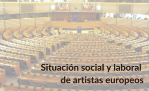 Situación social y laboral de los artistas europeos