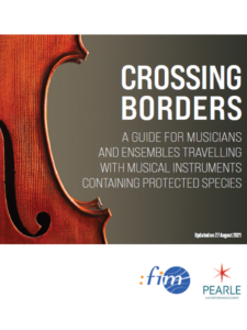 Crossing borders. A Guide for Musicians and Ensembles