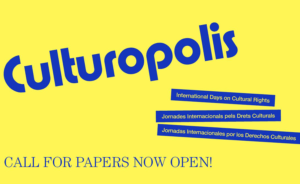 Culturopolis 2022 – Papers