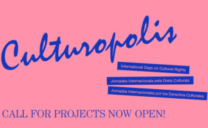 Culturopolis 2022 – Proyectos