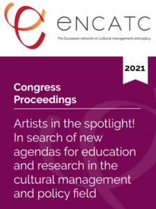 In search of new agendas for education and research in the cultural management and policy field