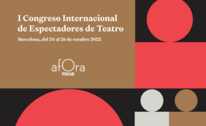 I Congreso Internacional de Espectadores de Teatro