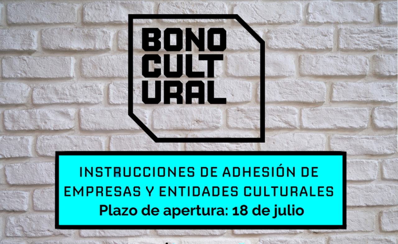 Bono Cultural Joven  Ministerio de Cultura