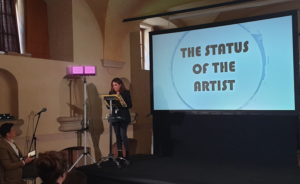 Conferencia internacional sobre el Estatuto del Artista