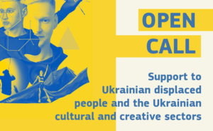 Convocatoria de apoyo al sector creativo ucraniano