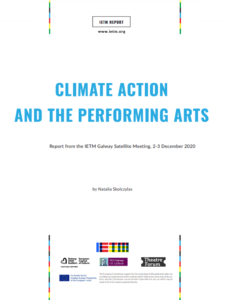Climate action and the performing arts