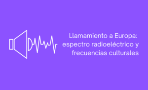 Espectro radioeléctrico y frecuencias culturales