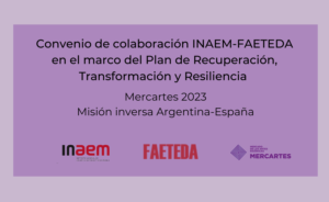 Mercartes 2023: Misión inversa Argentina-España