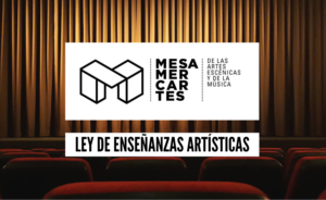 Mesa Mercartes muestra su apoyo a la Ley de Enseñanzas Artísticas