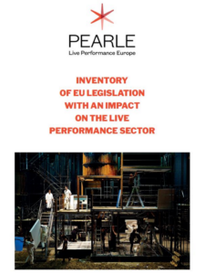 Inventory of EU legislation with an impact on the live performance sector
