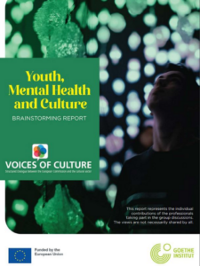 Youth, Mental Health and Culture – Brainstorming Report