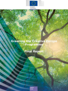 Greening the Creative Europe Programme