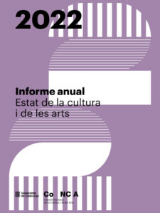 Informe anual «Estat de la cultura i de les arts»