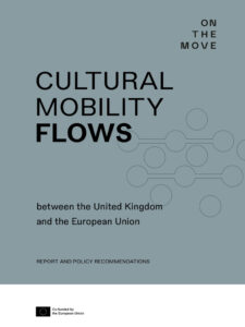 Cultural Mobility Flows Between UK and EU