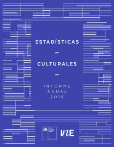 Informe anual de estadísticas culturales 2016