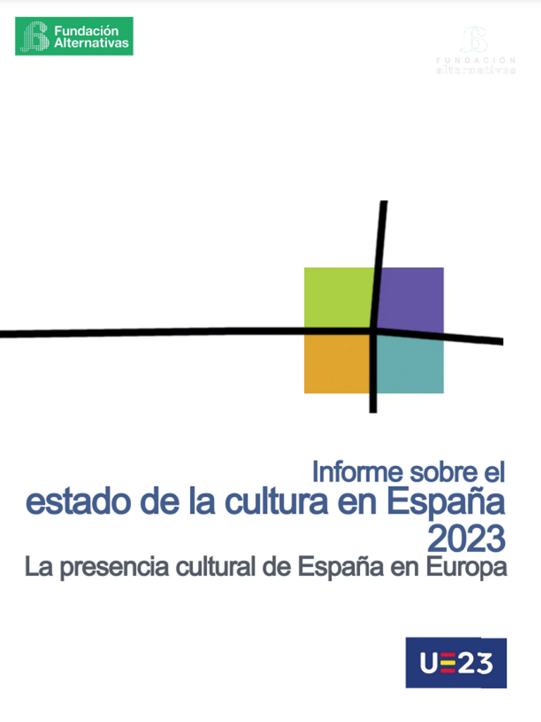 Informe sobre la cultura en España 2023