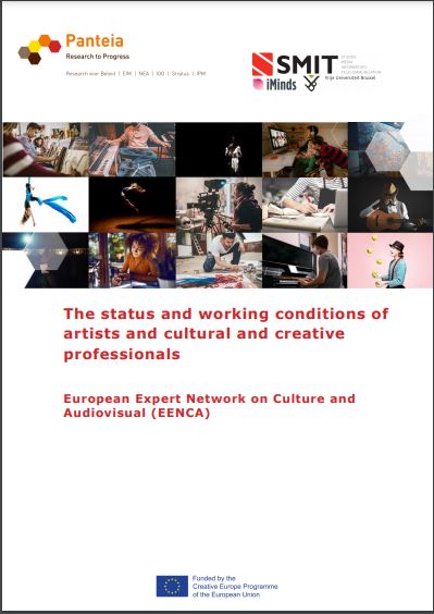 The status and working conditions of artist and cultural and creative professionals