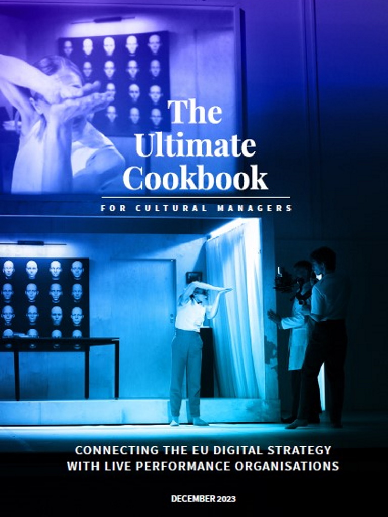 The Ultimate Cookbook for Cultural Managers – Connecting the EU Digital