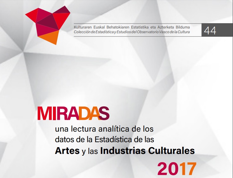 MIRADAS. Estadística de las artes e industrias culturales