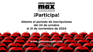 Inscríbete en la 28 edición de los Premios MAX