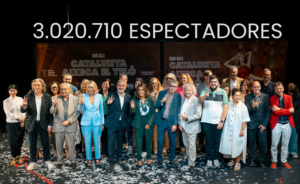 Barcelona bate el récord de espectadores de teatro y registra la mejor temporada de la historia en Cataluña