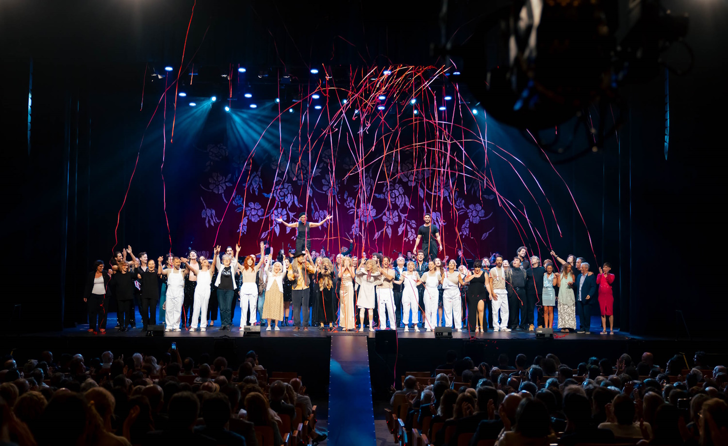 Celebración de la XXIII Gala Catalunya Aixeca el Teló