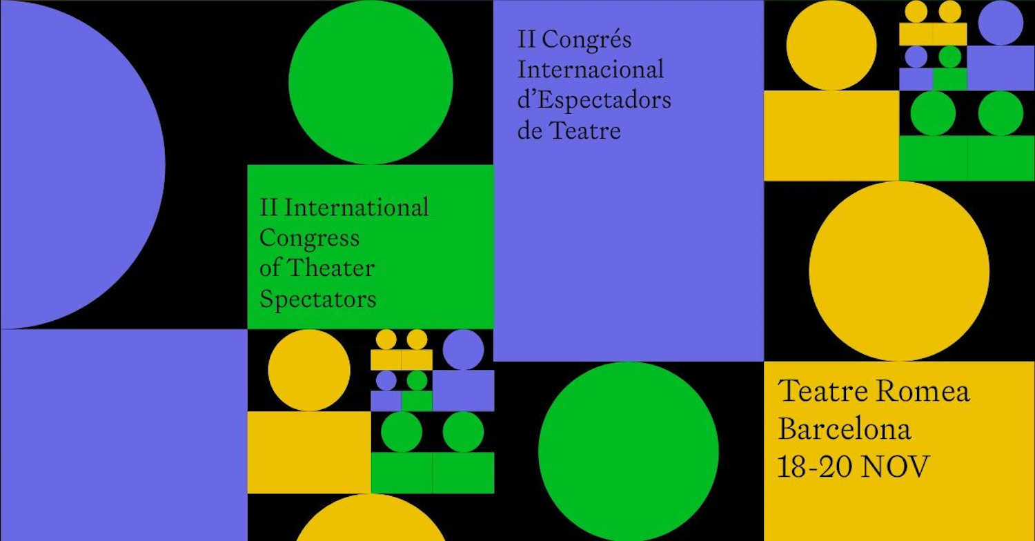 Barcelona acoge el II Congreso Internacional de Espectadores de Teatro