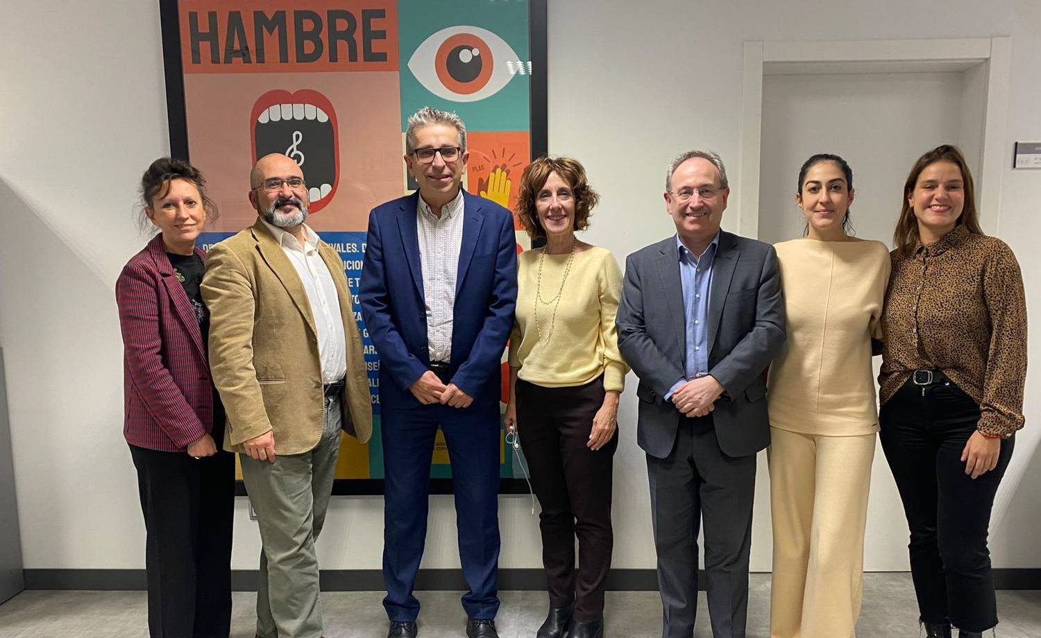 Reunión de la Plataforma de AAEE con el Ministerio de Cultura