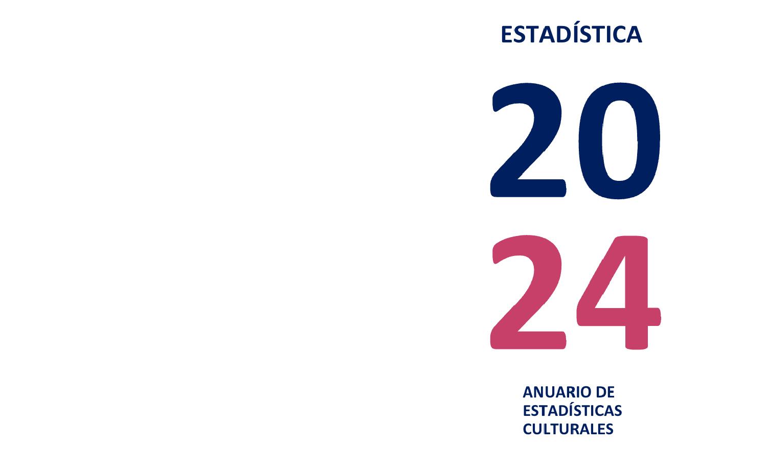 El Ministerio de Cultura publica el Anuario de Estadísticas Culturales 2024