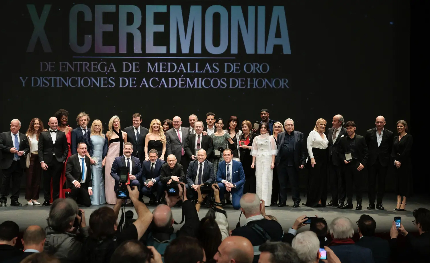 La Academia de las Artes Escénicas entrega sus medallas de honor