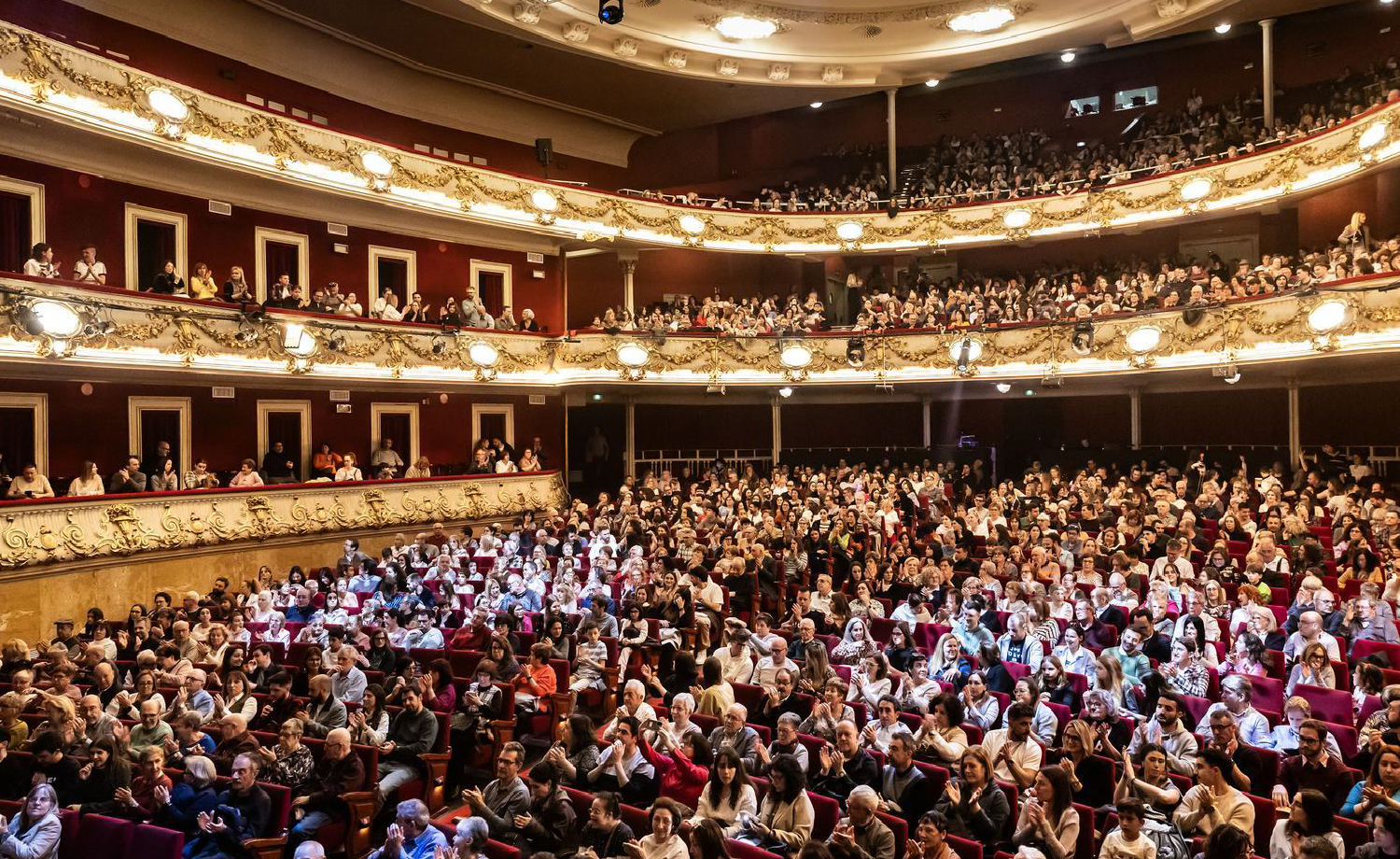 Récord histórico en los teatros de Barcelona