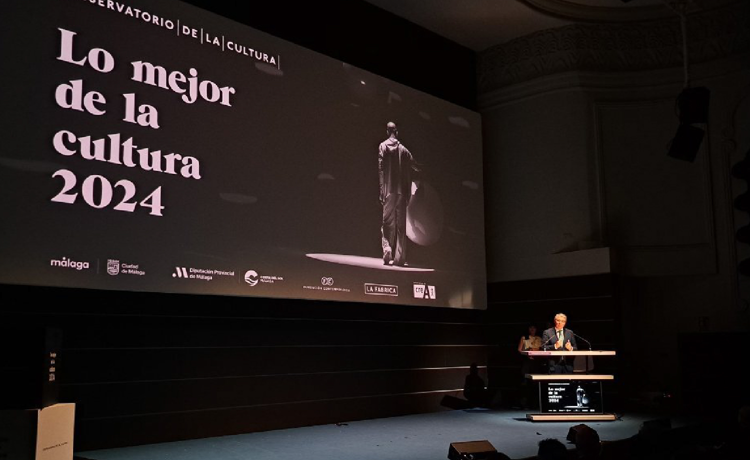 La Fundación Contemporánea presenta en Málaga lo mejor de la Cultura en 2024