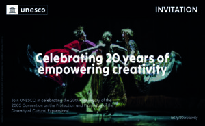 La Convención de la Diversidad Cultural de la UNESCO celebra su 20 aniversario