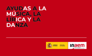 INAEM – Ayudas a la música, la lírica y la danza 2025